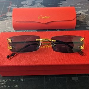 Sunglasses, Cartier style